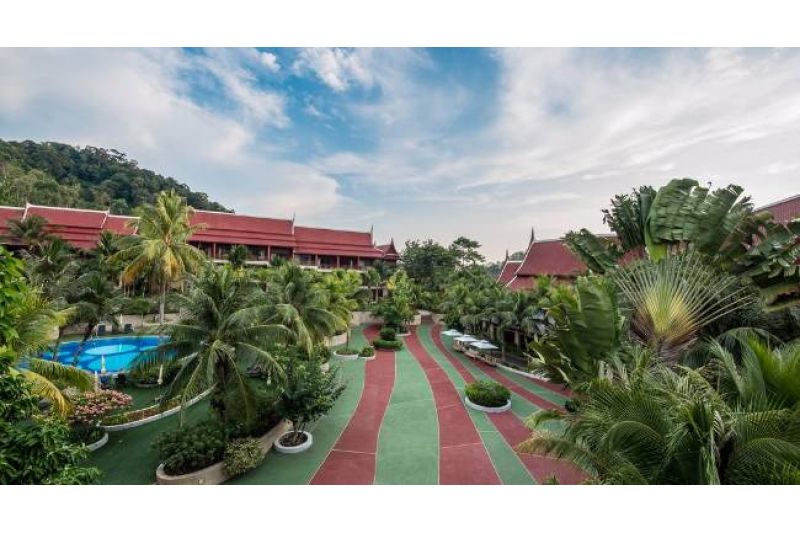 CHA DA THAI VILLAGE RESORT KRABI